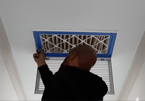 How to Meet MERV 13 Standards for an HVAC During an Amana Air Filter Replacement for Homes in States With Humid Climates